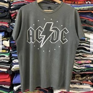 ACDC Rock band tee